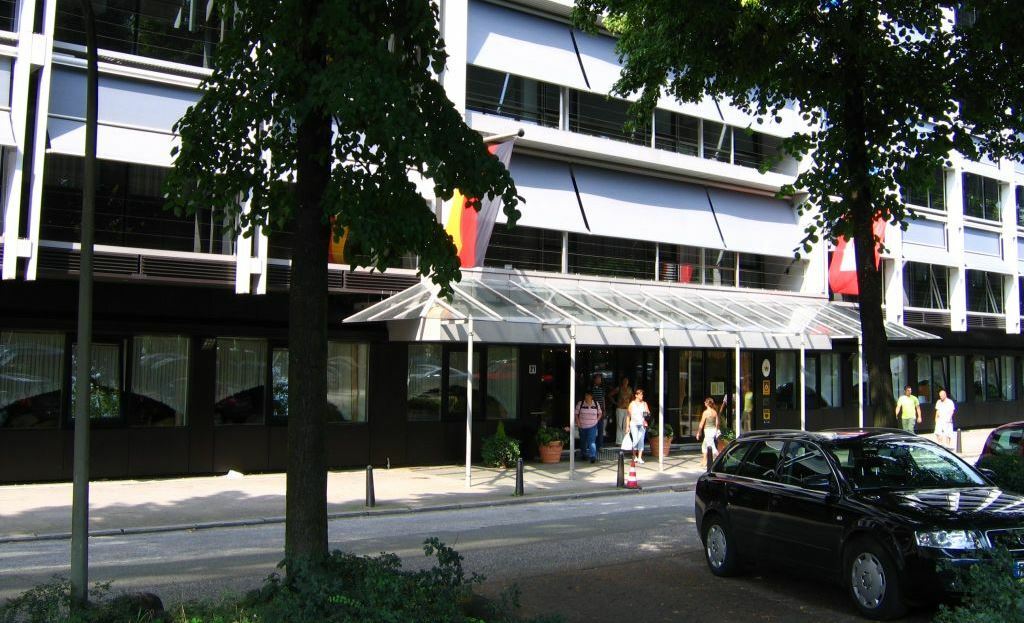Hotel Alte Wache Hamburgo Exterior foto